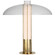 Troye LED Table Lamp in Antique-Burnished Brass (268|KW3420ABCG)