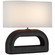 Utopia LED Console Lamp in Aged Iron (268|KW3070AIL)