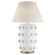 Linden One Light Table Lamp in Plaster White (268|KW3032PWL)