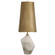 Halcyon One Light Table Lamp in Natural Quartz Stone (268|KW3012QAB)