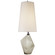 Halcyon One Light Table Lamp in Alabaster (268|KW3012ALBL)