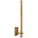 Axis LED Wall Sconce in Antique-Burnished Brass (268|KW2735AB)