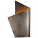 Piel LED Wall Sconce in Pewter (268|KW2632PWT)