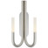 Rousseau LED Wall Sconce in Polished Nickel (268|KW2283PNEC)