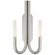Rousseau LED Wall Sconce in Polished Nickel (268|KW2283PNEC)