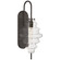 Tableau One Light Wall Sconce in Bronze (268|KW2270BZCG)