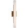 Precision LED Bath Light in Antique-Burnished Brass (268|KW2223ABWG)