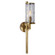 Liaison One Light Wall Sconce in Antique-Burnished Brass (268|KW2200ABCRG)
