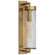 Liaison One Light Bracketed Wall Sconce in Antique-Burnished Brass (268|KW2123ABCRG)