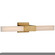 Covet LED Bath Light in Antique-Burnished Brass (268|KW2117ABALB)
