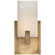 Covet LED Bath Sconce in Antique-Burnished Brass (268|KW2113ABALB)