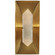 Halcyon One Light Wall Sconce in Antique-Burnished Brass (268|KW2091ABQ)