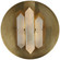 Halcyon Two Light Wall Sconce in Antique-Burnished Brass (268|KW2090ABQ)