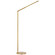 Cona LED Floor Lamp in Antique-Burnished Brass (268|KW1415AB)