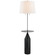Zephyr Two Light Floor Lamp in Aged Iron (268|KW1130AIL)