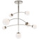 Prescott Seven Light Chandelier in Polished Nickel (268|KS5404PNWG)