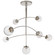 Prescott Seven Light Chandelier in Polished Nickel (268|KS5404PNCG)