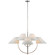Kinsley LED Chandelier in Polished Nickel (268|KS5225PNL)