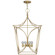 Cavanagh Four Light Lantern in Gild (268|KS5145G)