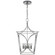 Cavanagh Four Light Lantern in Polished Nickel (268|KS5144PN)