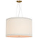 Walker LED Pendant in Gild (268|KS5078GL)