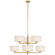Walker Six Light Chandelier in Gild (268|KS5070GL)