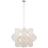 Leighton LED Chandelier in Polished Nickel (268|KS5067PNCRE)