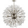 Dickinson 21 Light Chandelier in Polished Nickel (268|KS5006PNCG)