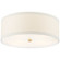 Walker Four Light Flush Mount in Gild (268|KS4071GL)