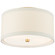 Walker Two Light Flush Mount in Gild (268|KS4070GL)