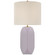 Carmilla One Light Table Lamp in Lilac (268|KS3630LLCL)