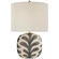 Parkwood One Light Table Lamp in Natural Bisque and Black Pearl (268|KS3618NBQBKPL)