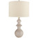 Saxon One Light Table Lamp in Blush (268|KS3617BLSL)