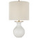 Albie One Light Desk Lamp in New White (268|KS3616NWTL)