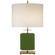 Beekman One Light Table Lamp in Green (268|KS3043GRNL)