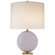 Elsie One Light Table Lamp in Lilac (268|KS3014LLCL)