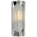 Castle Peak One Light Bath Sconce in Polished Nickel (268|KS2060PNCG)