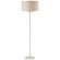 Walker One Light Floor Lamp in Light Cream (268|KS1070LCNL)