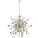 Farfalle 18 Light Chandelier in Burnished Silver Leaf (268|JN5502BSL)