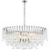 Lorelei LED Chandelier in Polished Nickel (268|JN5255PNCG)