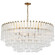 Lorelei LED Chandelier in Gild (268|JN5254GCG)