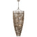 Vacarro LED Chandelier in Antique Bronze Leaf (268|JN5135ABL)