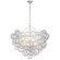 Talia LED Chandelier in Plaster White (268|JN5113PWCG)