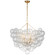 Talia LED Chandelier in Gild (268|JN5113GCG)