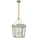 Caddo Four Light Lantern in Celadon with Gild (268|JN5020CELGCG)