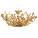 Farfalle LED Semi Flush Mount in Gild (268|JN4405G)