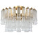 Lorelei LED Semi-Flush Mount in Gild (268|JN4250GCG)