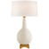 Antoine One Light Table Lamp in Ivory (268|JN3605IVOL)
