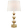 Alberto One Light Table Lamp in Antique Gold Leaf (268|JN3003AGLL)