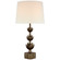Alberto One Light Table Lamp in Antique Bronze Leaf (268|JN3003ABLL)